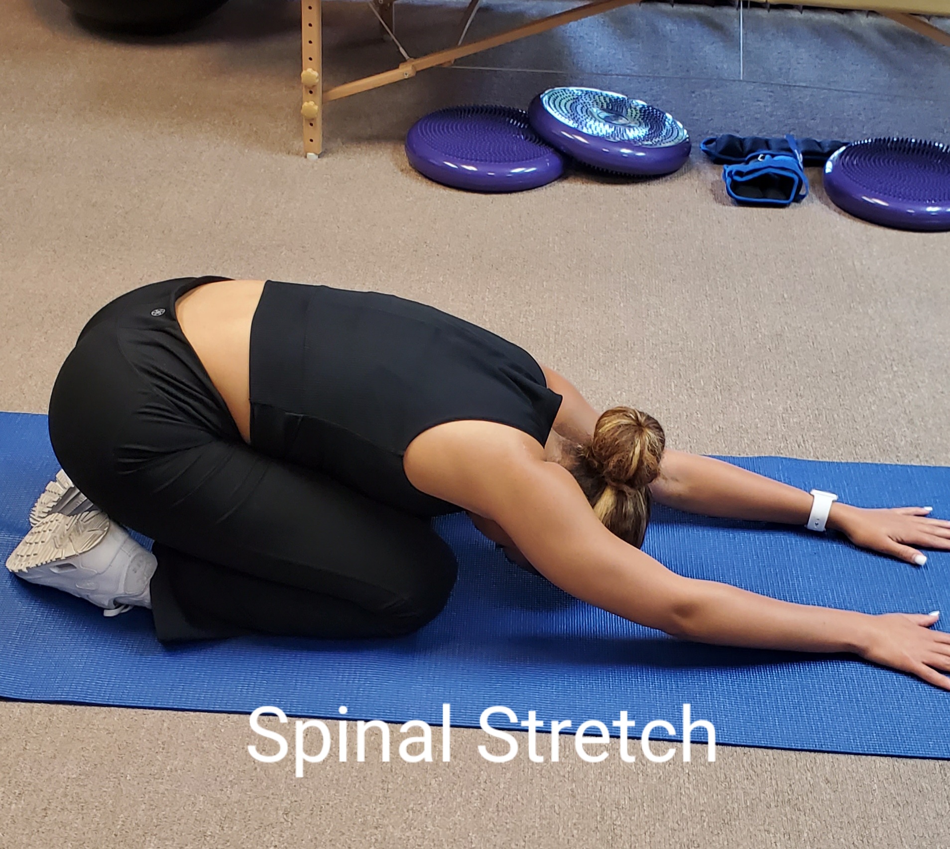spinal stretch for exercise program