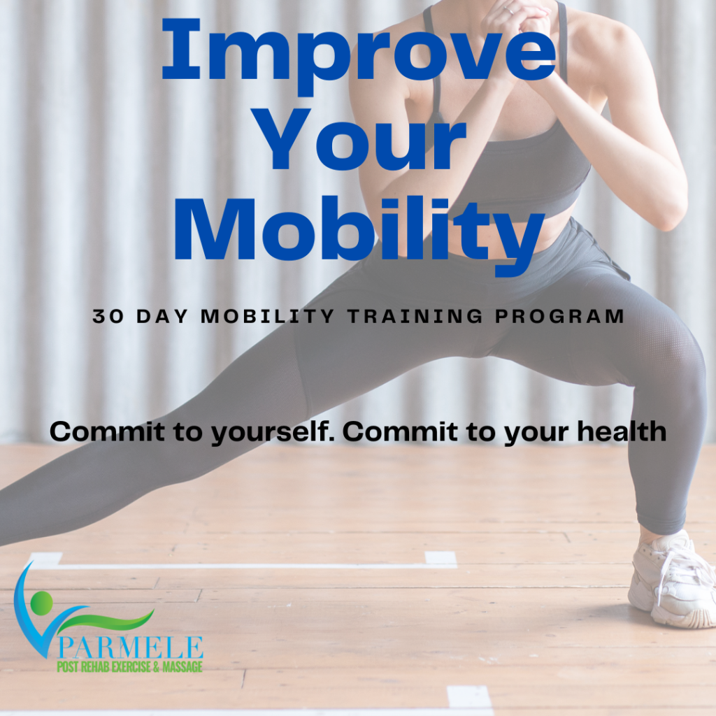 30 Day Mobility Training Program – Parmele Post Rehab Exercise And Massage